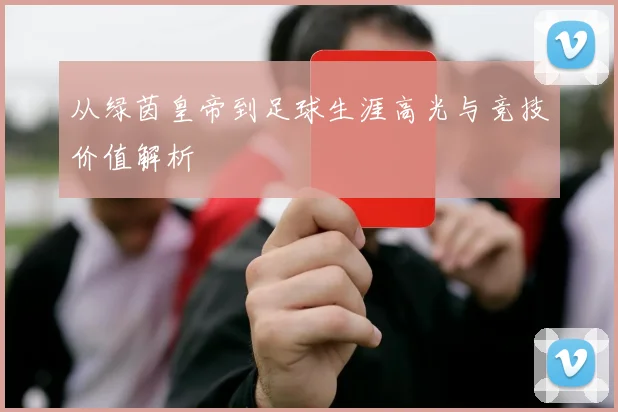 从绿茵皇帝到足球生涯高光与竞技价值解析